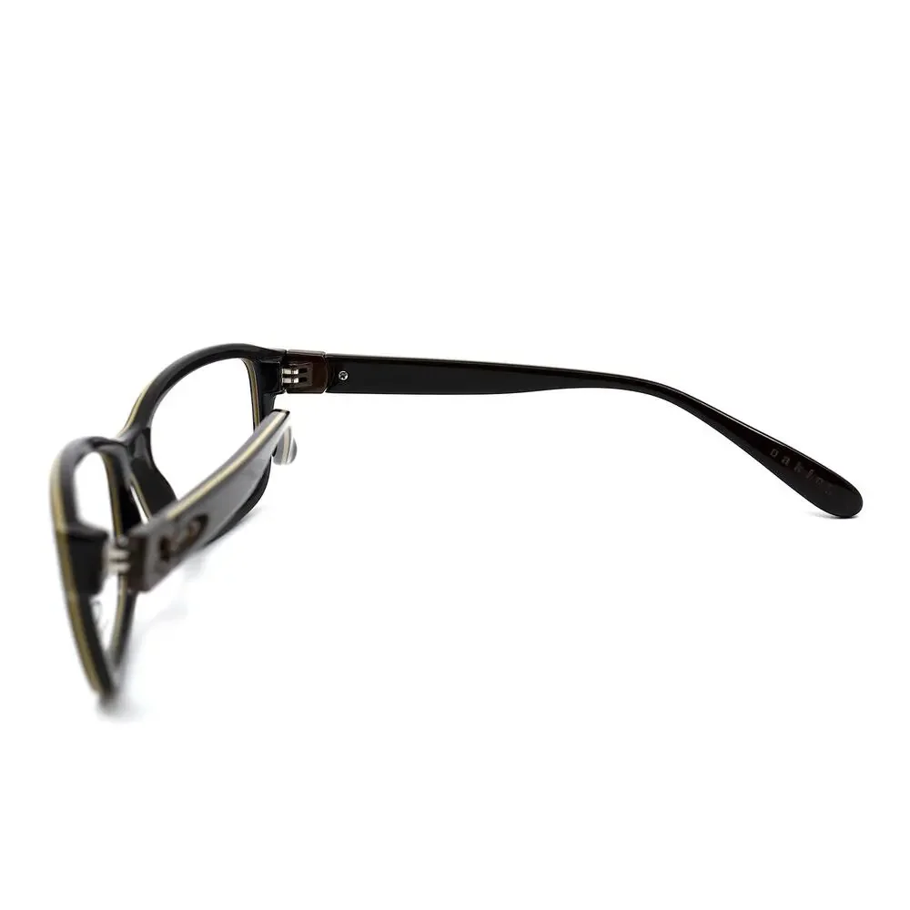 100% AUTHENTIC OAKLEY OX1087-0552 WOMEN'S EYEGLASSES – COCOA JUNKET FRAME – NEW